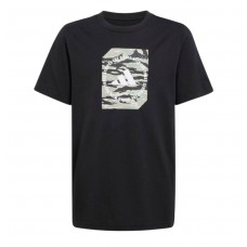 ADIDAS JM8234 ΠΑΙΔΙΚΗ ΒΑΜΒΑΚΕΡΗ ΜΠΛΟΥΖΑ T.Shirts ΑΓΟΡΙ ΜΑΥΡΗ